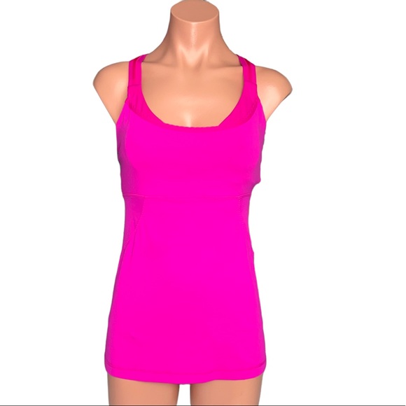 NEW Lululemon Cross My Heart Tank Top size 6 - Picture 3 of 11